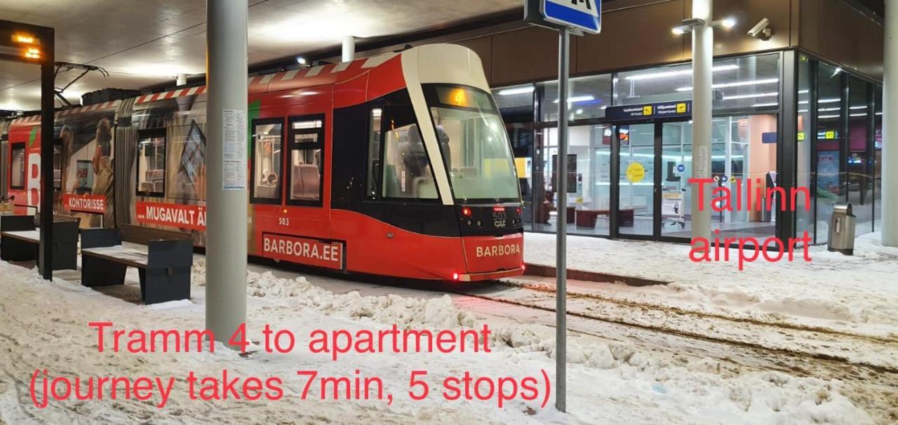 Find For The Traveler Apartment Tallinn Bagian luar foto
